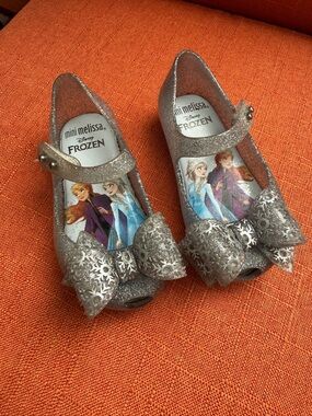 Mini Melissa Frozen Mary Janes